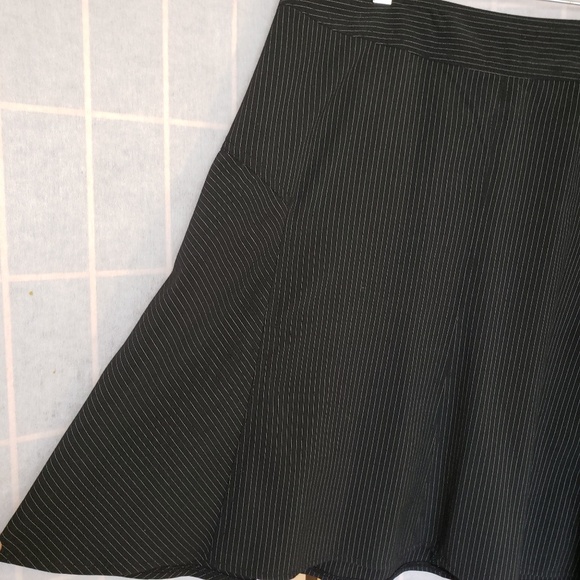 Maurice's Pinstripe Fit and Flare Shirt - Picture 3 of 6